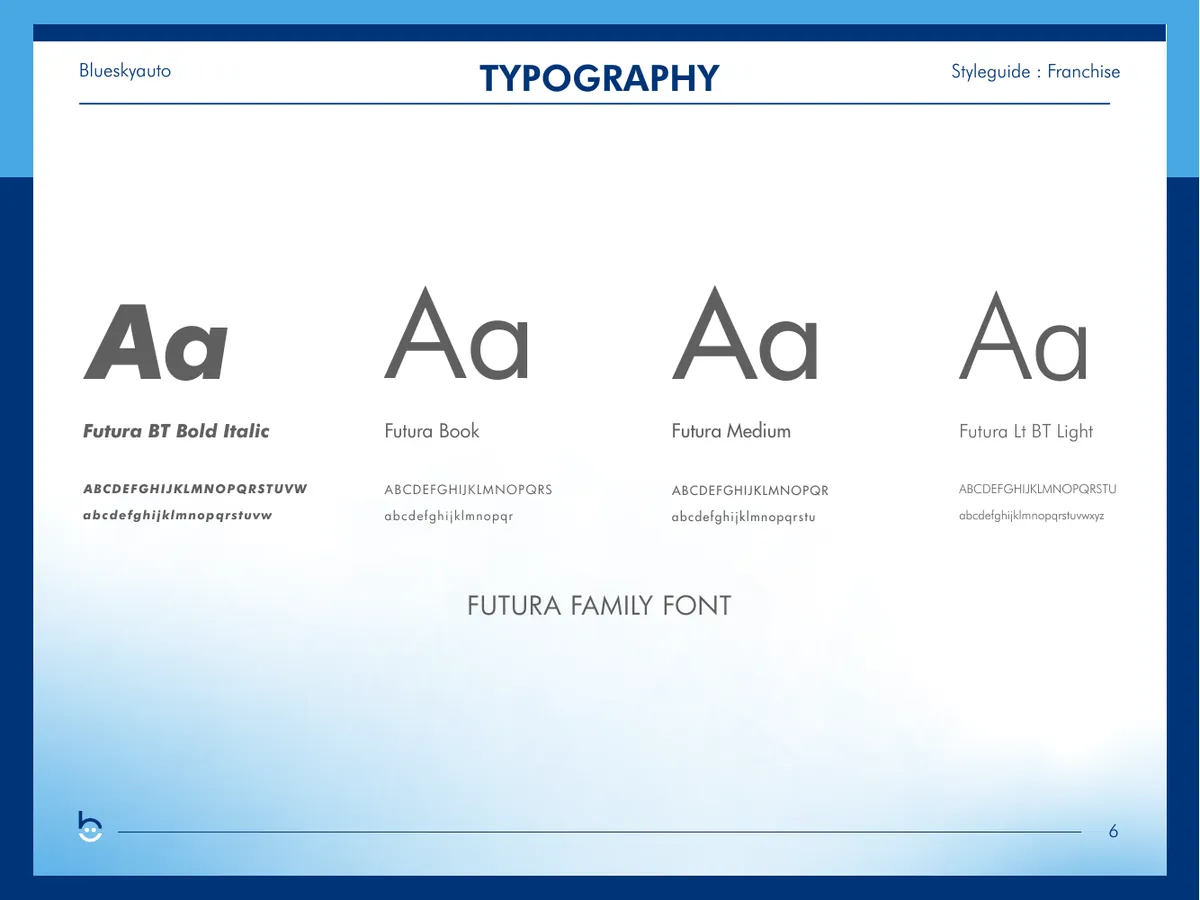 BlueSky brand guideline page 3