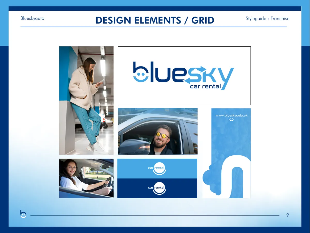 BlueSky brand guideline page 4