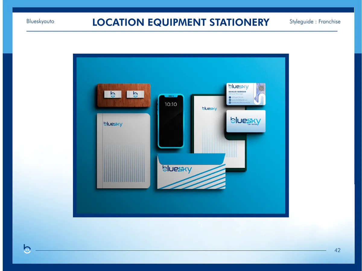 BlueSky brand guideline page 7