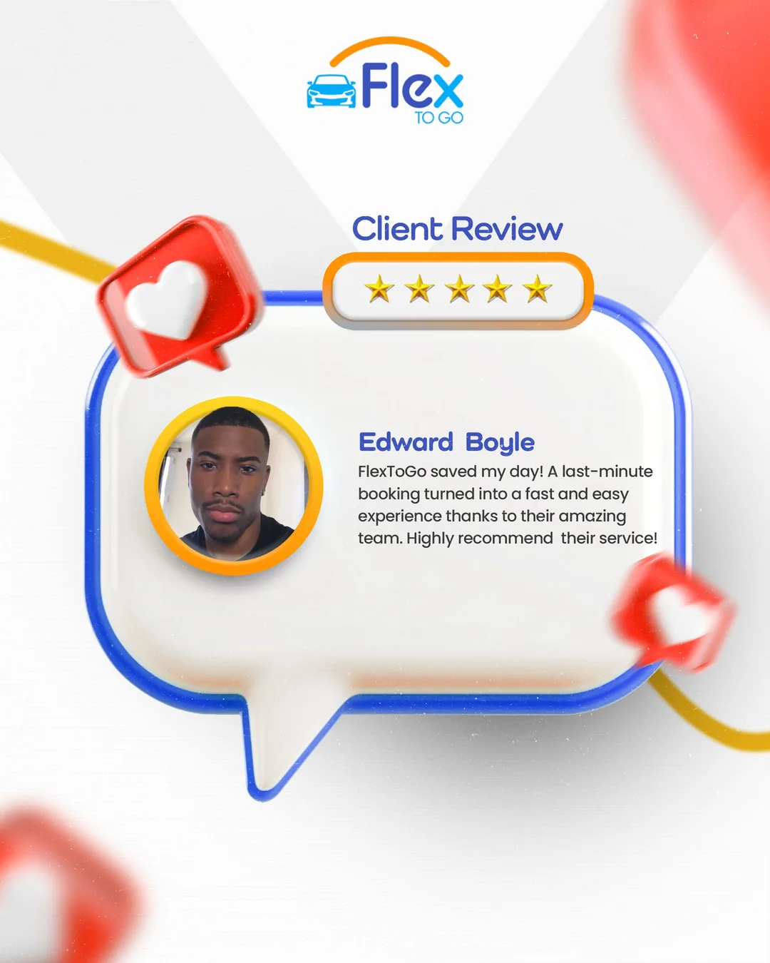 FlexToGo social creative 3